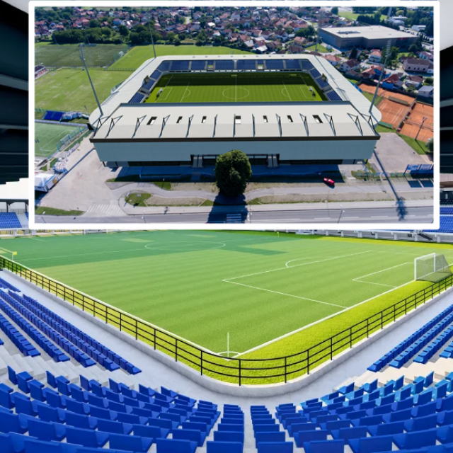 Idejni projekt za stadion u Koprivnici