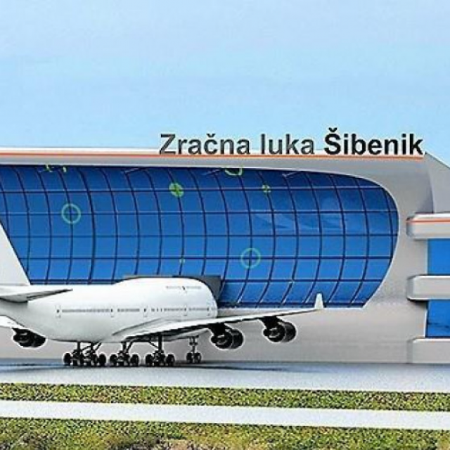 Zračna luka Šibenik/simulacija