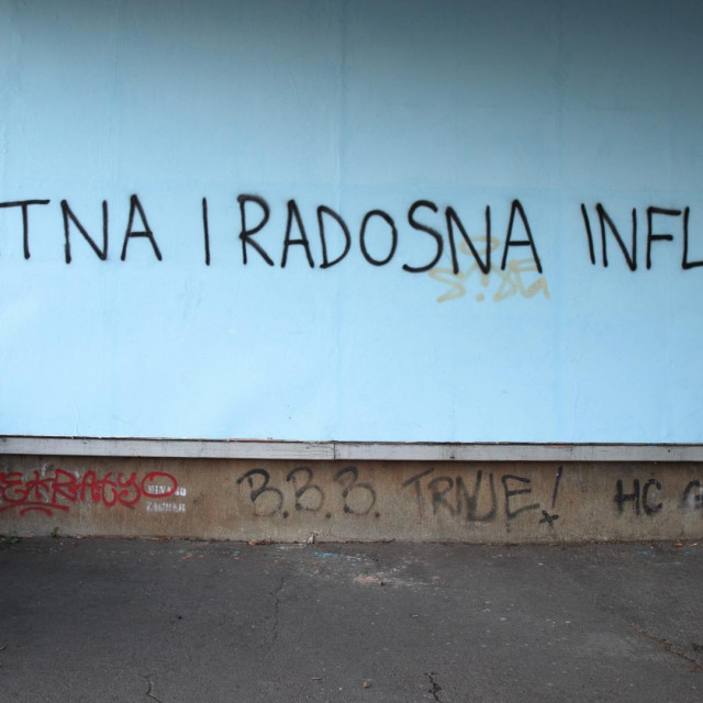 Grafit u Savskoj ulici u Zagrebu