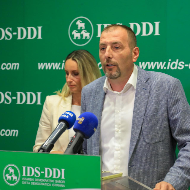 Dalibor Paus, predsjednik IDS-a