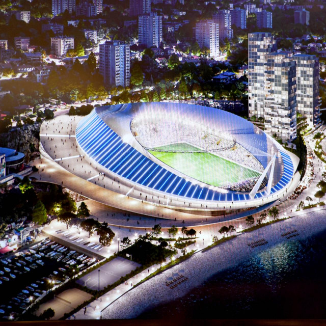 Projektni koncept Multifunkcionalnog kompleksa stadiona Kantride
