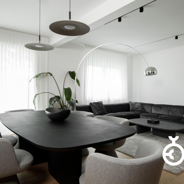 Uređenjem interijera stana od 130 kvadrata osvojili su žiri German Design Councila