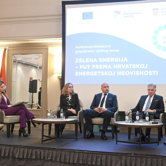 &lt;p&gt;Konferencija Zelena energija - Put prema hrvatskoj energetskoj neovisnosti&lt;/p&gt;