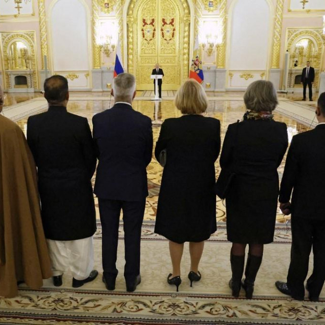 Ceremonija u Kremlju