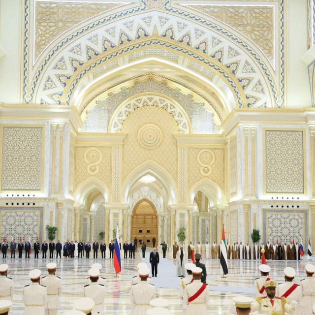 &lt;p&gt;Vladimir Putin i predsjednik UAE-a Muhamed bin Zajed Al Nahjan&lt;/p&gt;