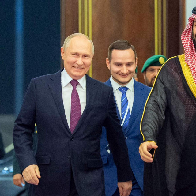 &lt;p&gt;Vladimir Putin i Mohammed bin Salman&lt;/p&gt;