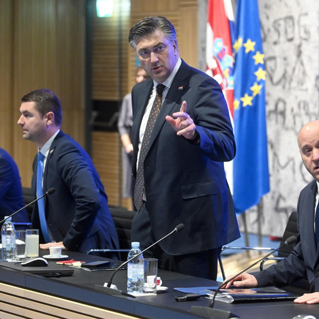&lt;p&gt;Davor Filipović, Andrej Plenković i Branko Bačić&lt;/p&gt;