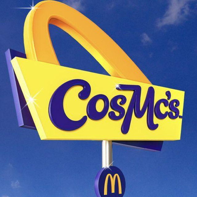 &lt;p&gt;Najava CosMc‘s znaka koju je objavio McDonald‘s&lt;/p&gt;