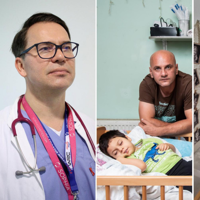 &lt;p&gt;Dr. Mario Ćuk i djeca bez dijagnoze: Mihael Domšić, Katarina Volarić i Ivan Lipovac&lt;/p&gt;