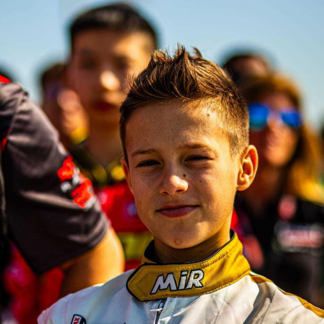 Mladi hrvatski kartingaš Vito Ćoza osvojio 6. mjesto na svjetskom prvenstvu u Bahreinu
