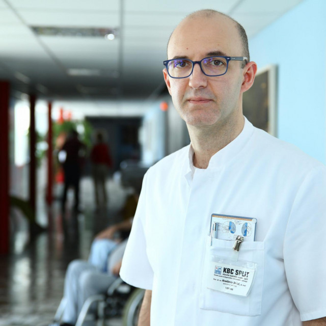 &lt;p&gt;Dr. Krešimir Dolić, predstojnik Kliničkog zavoda za radiologiju KBC-a Split&lt;/p&gt;