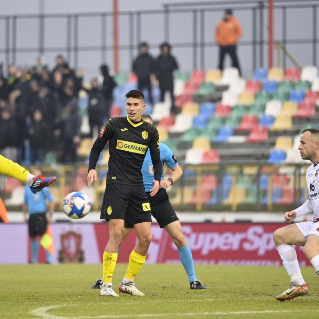 HNK Gorica - Remi na Rujevici. Rijeka - Gorica 1:1.