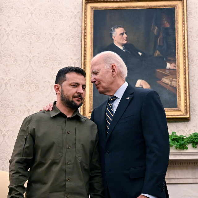 Zelenski i Biden u rujnu u Bijeloj kući