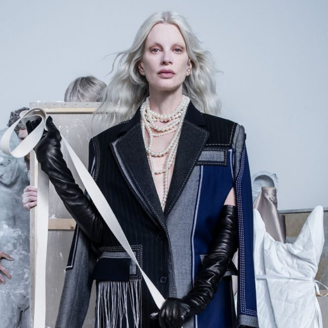 Kristen McMenamy promovira novu Zara Atelier kolekciju