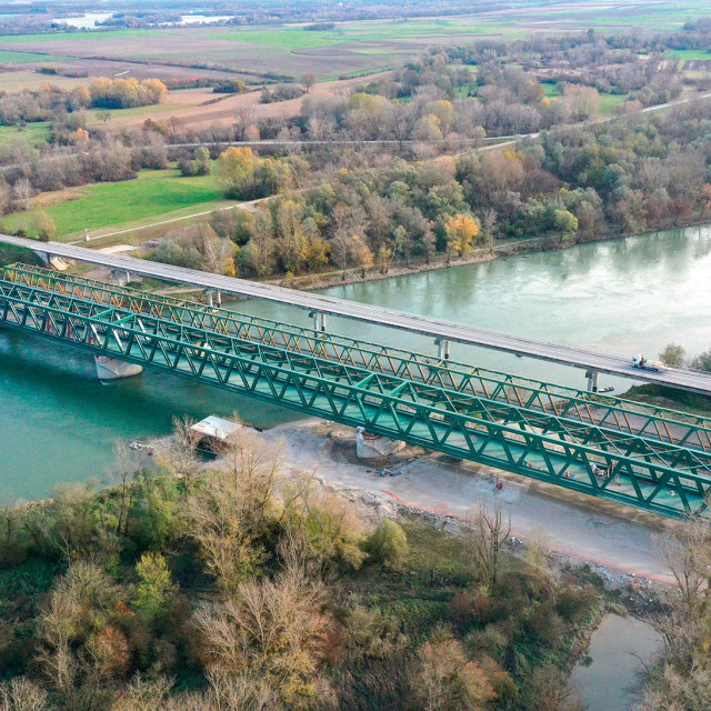 &lt;p&gt;Novi željeznički most Drava u Botovu&lt;/p&gt;