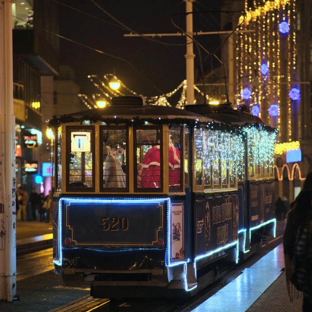 &lt;p&gt;Božićni tramvaj&lt;/p&gt;