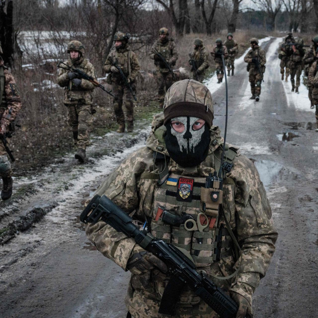 Ukrajinski vojnici (arhivska fotografija)
