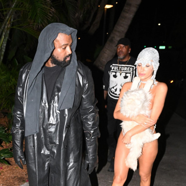 Kanye West i Bianca Censori 