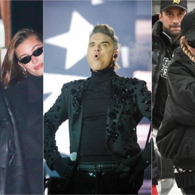 Justin i Hailey Bieber, Robbie Williams, Madonna
 