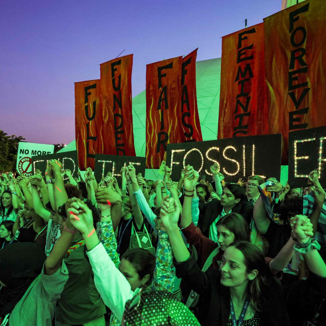 Prosvjed protiv fosilnih goriva