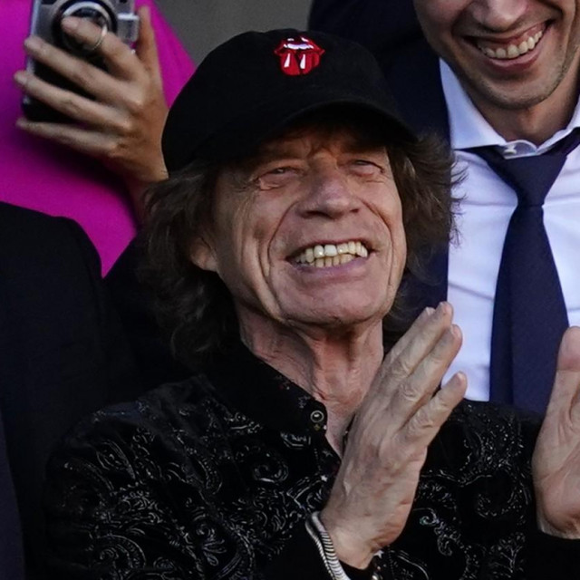 &lt;p&gt;Mick Jagger&lt;/p&gt;