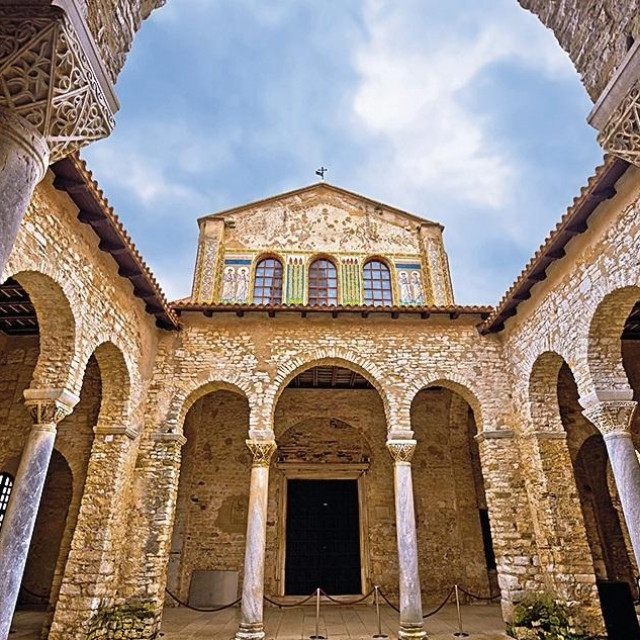 Eufrazijeva bazilika iz 6. stoljeća na UNESCO-ovoj je listi svjetske baštine