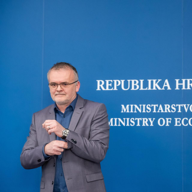 Smijenjeni posebni savjetnik ministra gospodarstva Jurica Lovrinčević 
