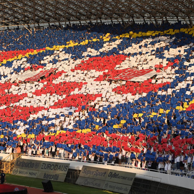 Ilustracija: grb Hajduka