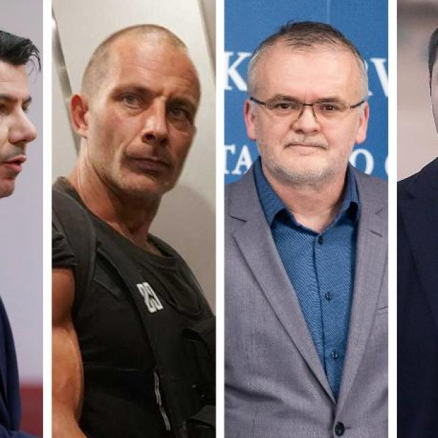 Nikola Grmoja, Marin Vlahović, Jurica Lovrinčević i Davor Filipović