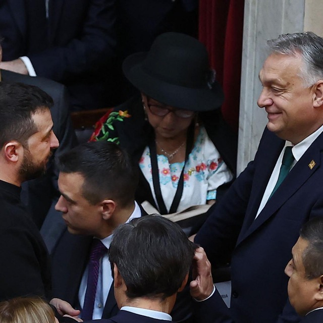 Orban i Zelenski razgovarali su prije samo četiri dana u Buenos Airesu...