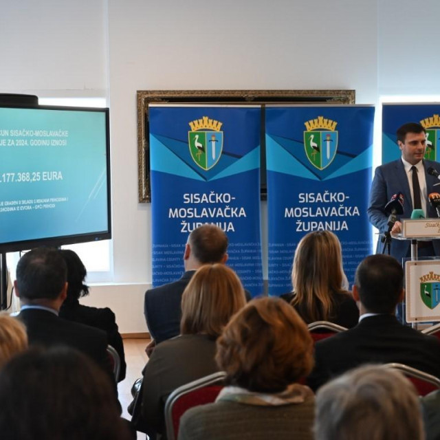 Župan Ivan Celjak predstavio je proračun županije
