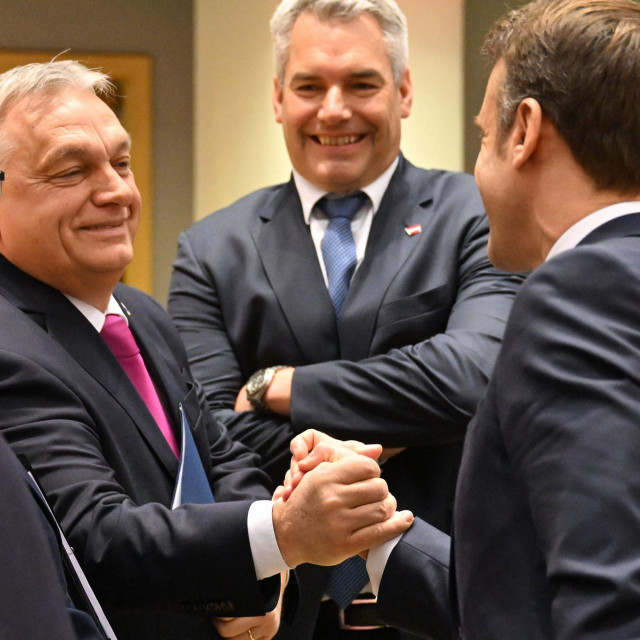 &lt;p&gt;Viktor Orban i Emmanuel Macron&lt;/p&gt;