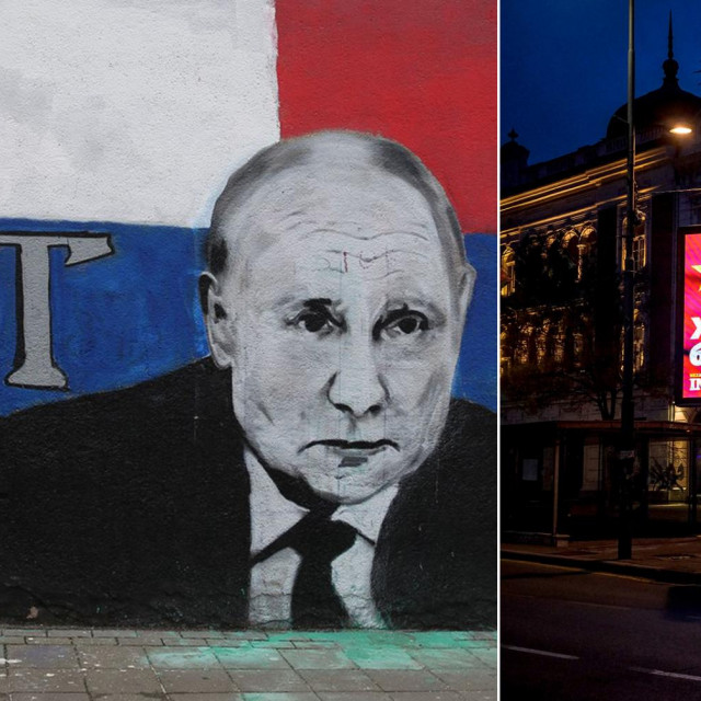 &lt;p&gt;Beogradski grafiti i plakati podrške za Putina i Xija&lt;/p&gt;