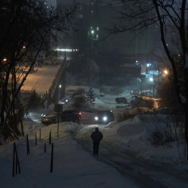 Snijeg je zatrpao i ruski grad Lipetsk