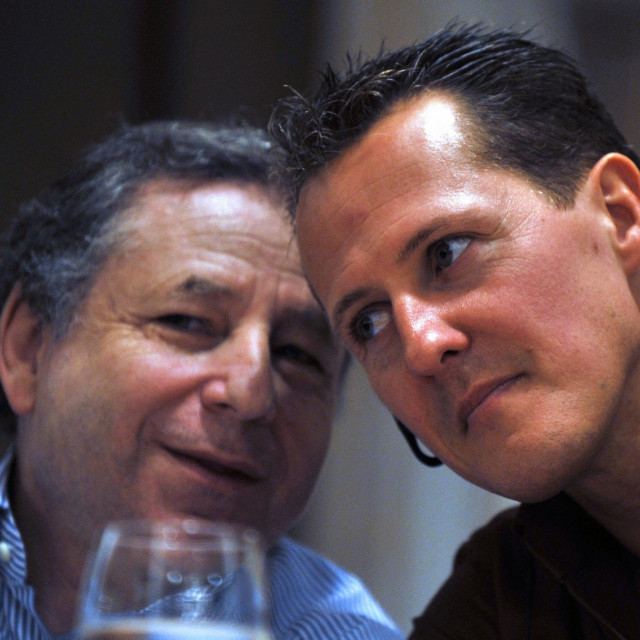 &lt;p&gt;Jean Todt i Michael Schumacher&lt;/p&gt;