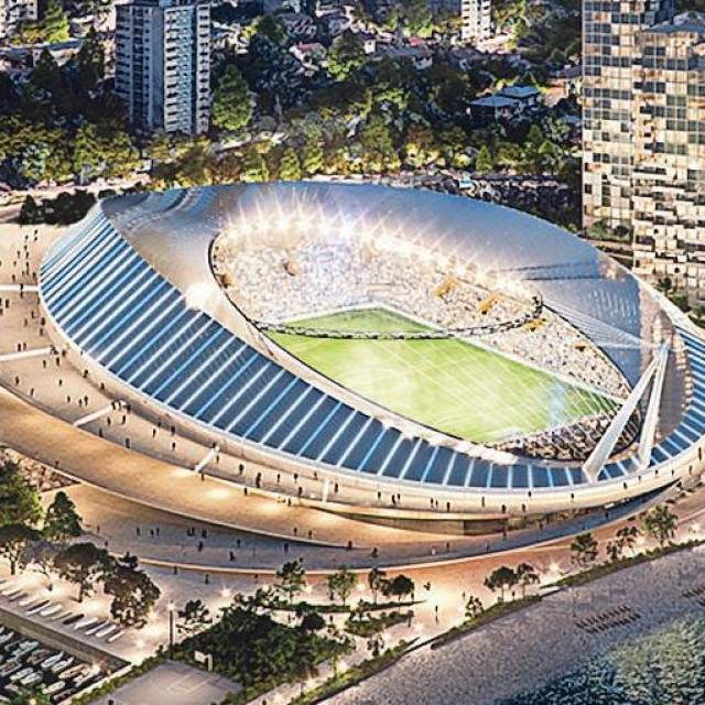 Projekt novog stadiona na Kantridi