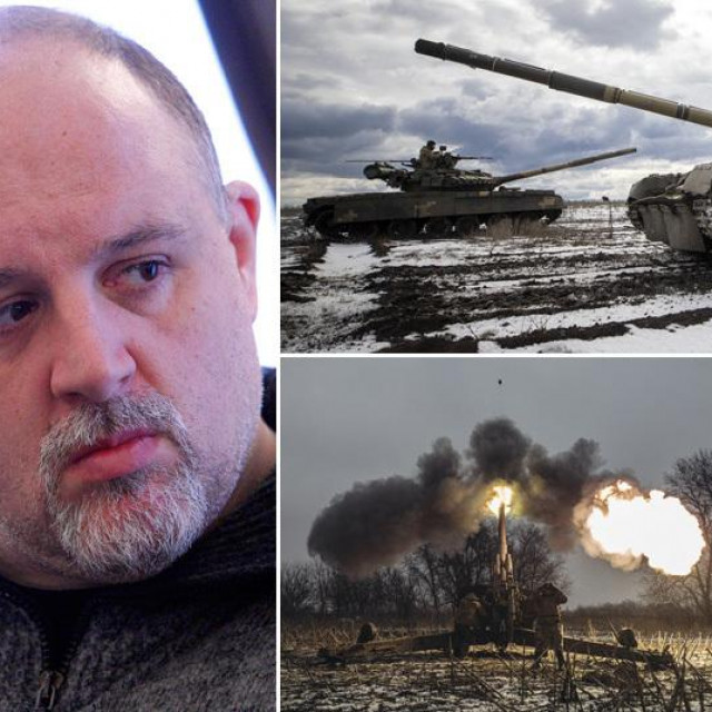 Igor Tabak; ukrajinski tenkovi; ukrajinski vojnik pokraj haubice; EU summit u Bruxellesu