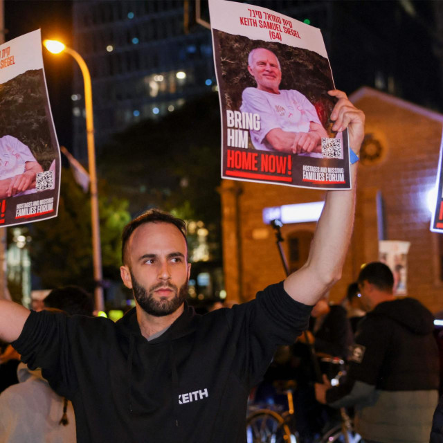 Prosvjed u Tel Avivu za hitne pregovore o oslobađanju preostalih talaca