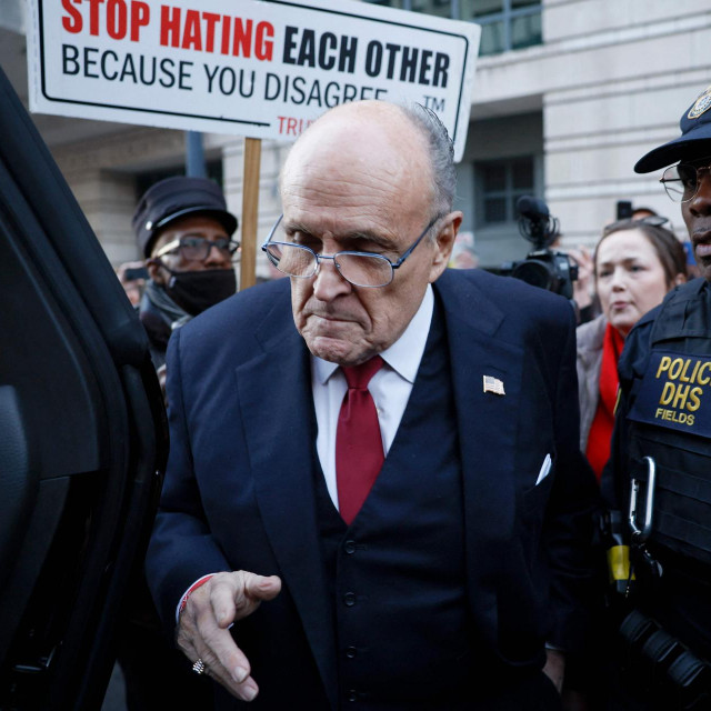 &lt;p&gt;Rudy Giuliani&lt;/p&gt;