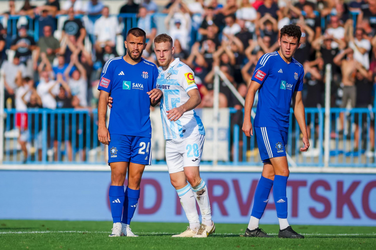 Rudeš - Rijeka 1:2 - Nakon 10. kola HNL-a Rudešani imaju samo jedan bod i  čvrsto drže zadnje mjesto na ljestvici