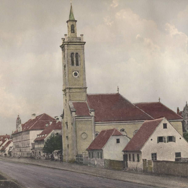 Petrova crkva u Zagrebu sredinom 19. stoljeća