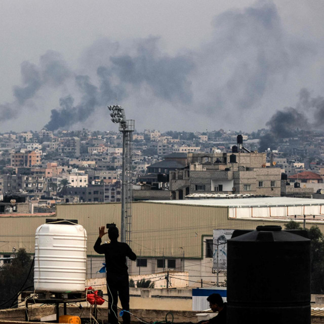 Južna Gaza u plamenu