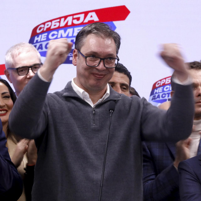 &lt;p&gt;Aleksandar Vučić&lt;/p&gt;