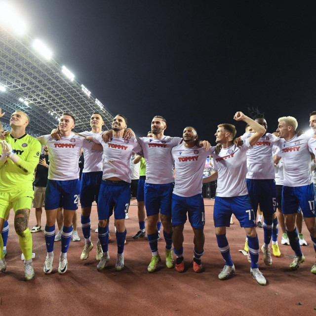 Croatian First League SuperSport HNL: Rijeka v Hajduk Split 07.10.2023.,  stadion HNK Rijeka, Rijeka