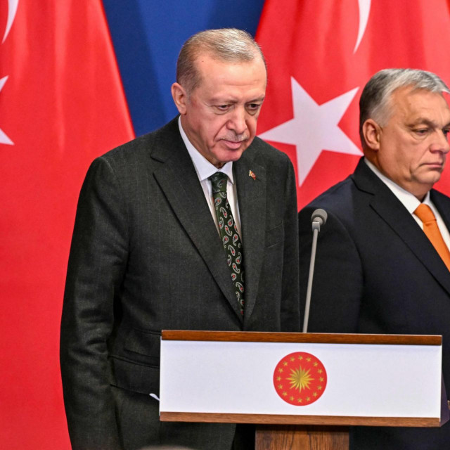 Viktor Orban i Recep Tayyip Erdogan 