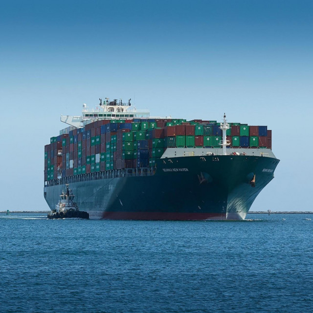 &lt;p&gt;Ilustracija, kontejnerski brod kompanije Maersk&lt;/p&gt;