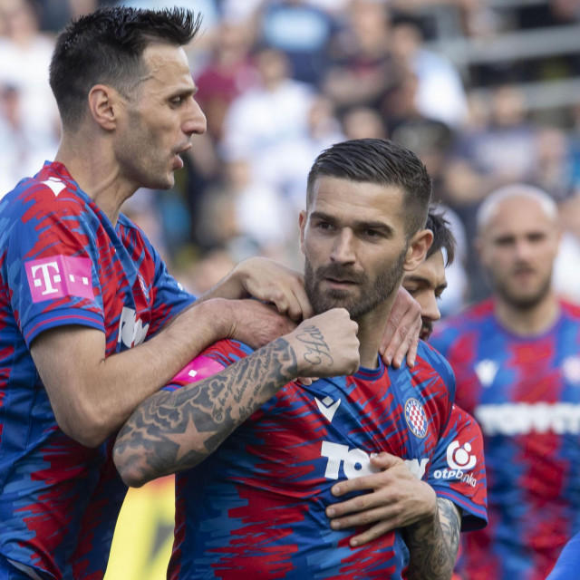 Marko Livaja i  Nikola Kalinić