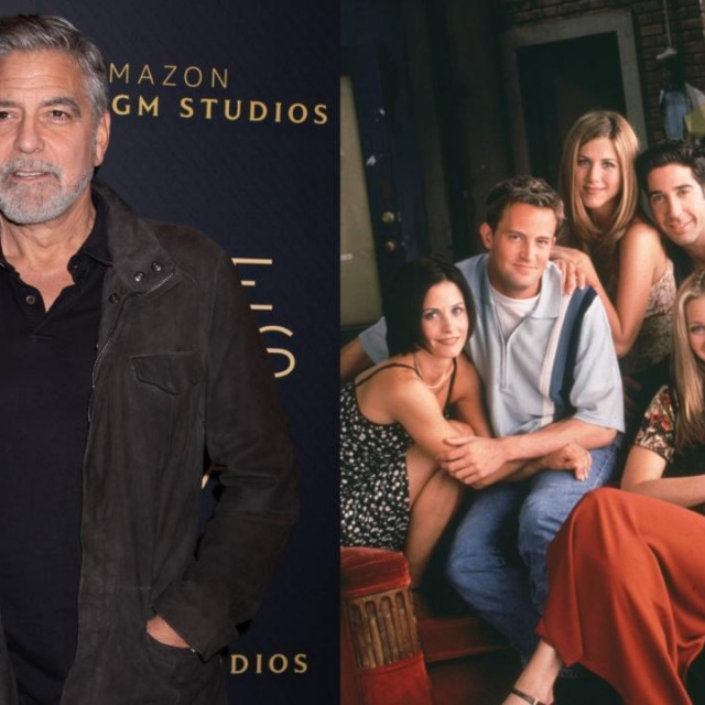 &lt;p&gt;George Clooney o Matthewu Perryju u ”Prijateljima”&lt;/p&gt;