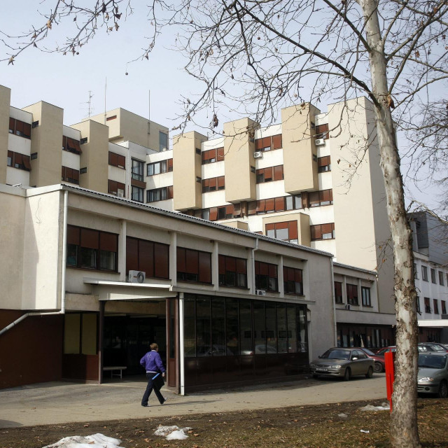Opća bolnica Tomislav Bardek u Koprivnici, arhivska fotografija