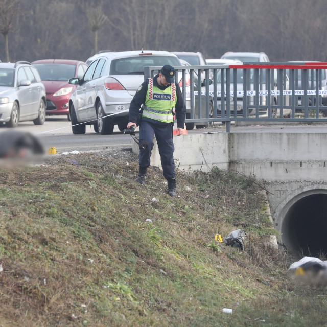 Prometna nesreća na području Rugvice